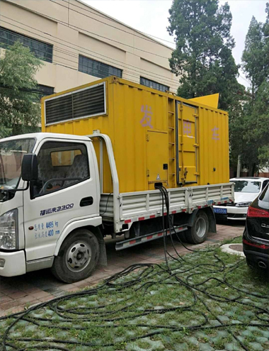 利州发电车出租-柴油发电机组排烟系统设计要求及其考虑因素