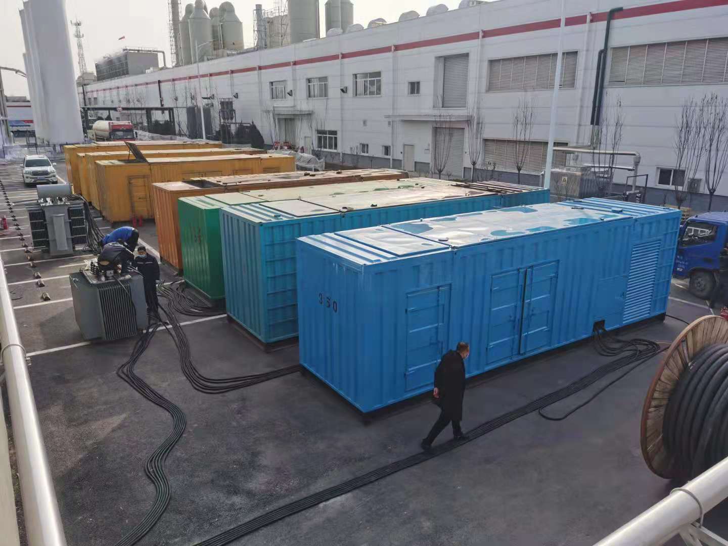 利州出租发电机-柴油发电机组三相采用什么接法