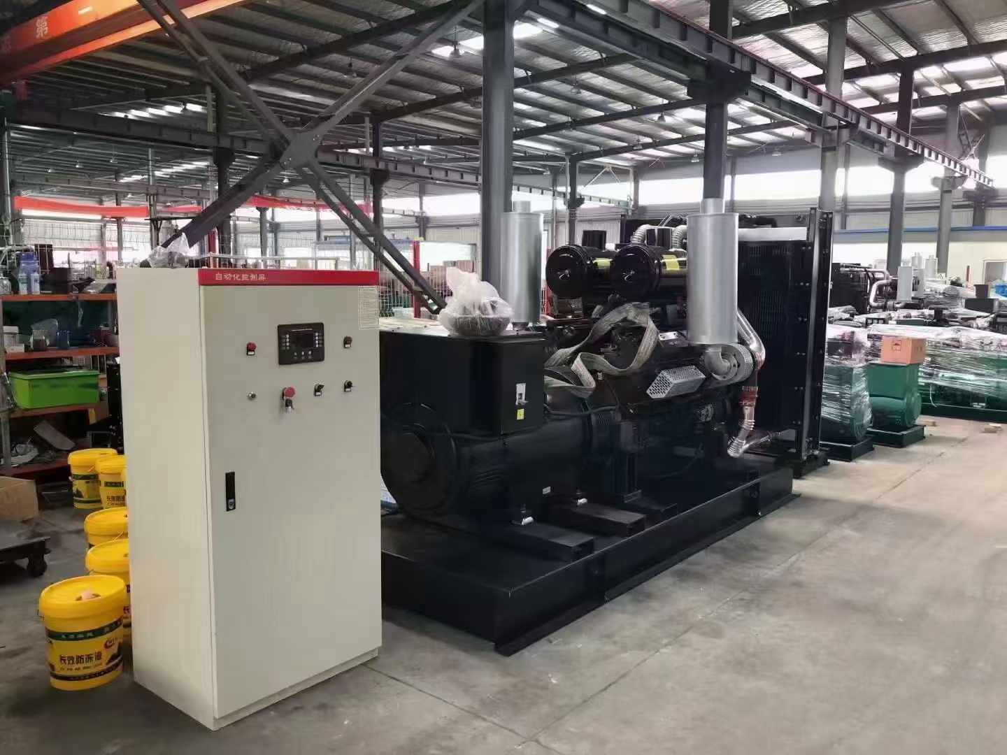 利州低功率因数对柴油发电机组有哪些危害？